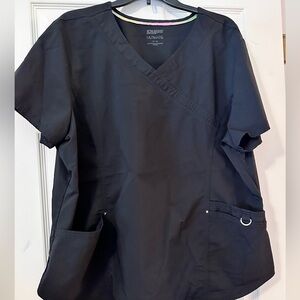 SCRUB STAR ULTIMATE SCRUB TOP. SZ 2XL.